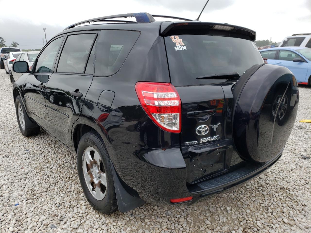 Photo 3 from auction – 2010 TOYOTA RAV4 with VIN JTMZF4DV6A5015156