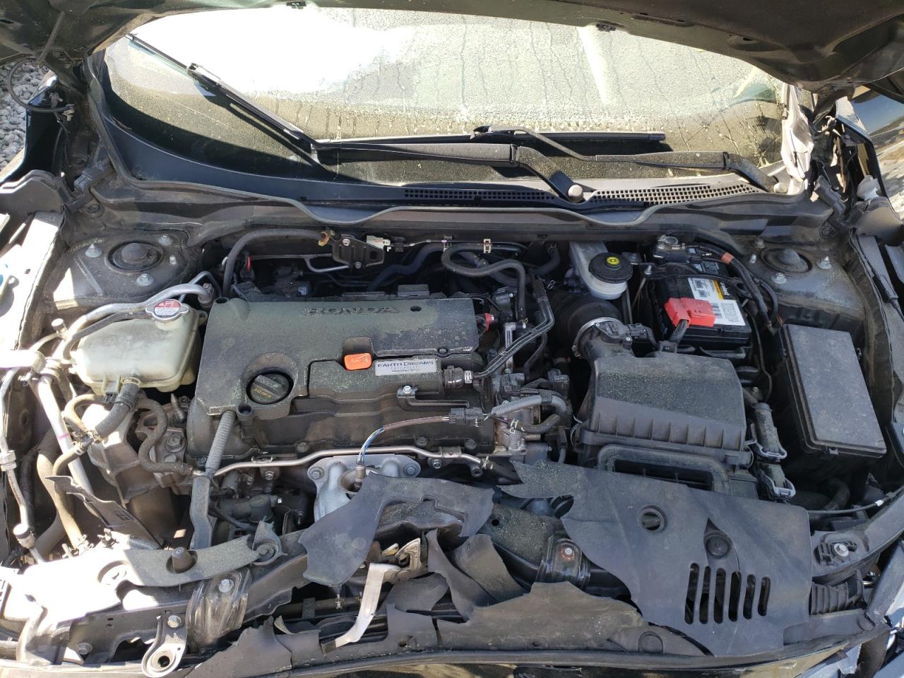 Photo 7 from auction – 2017 HONDA CIVIC with VIN 2HGFC4B04HH307041