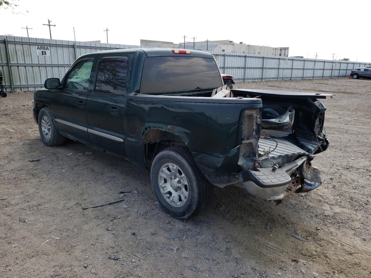 Photo 3 from auction – 2005 GMC NEW SIERRA with VIN 2GTEC13T651287039