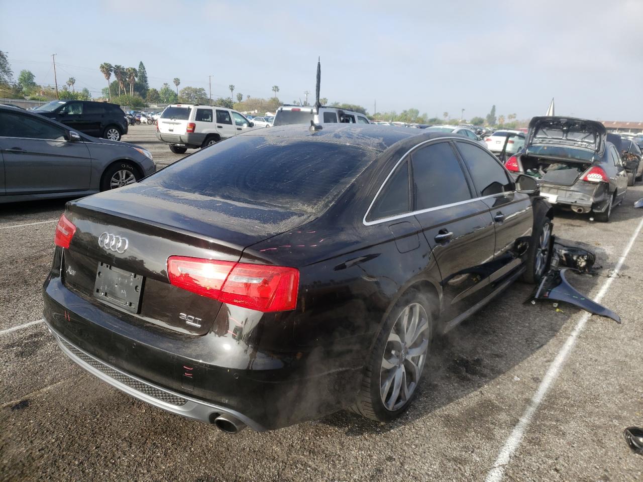 Photo 4 from auction – 2013 AUDI A6 PRESTIG with VIN WAUHGAFCXDN133666