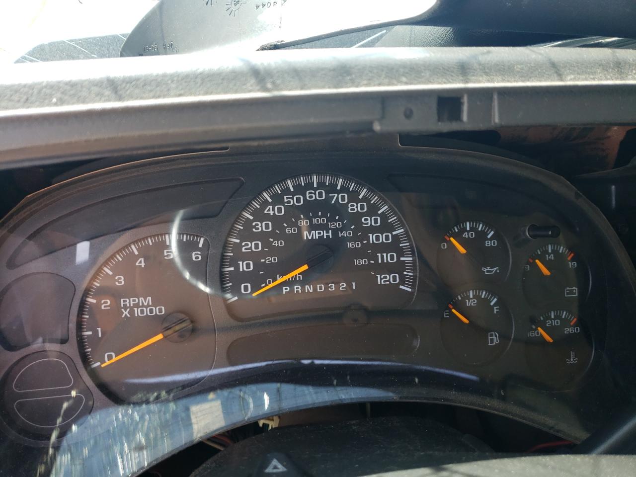 Photo 8 from auction – 2006 CHEVROLET SILVERADO with VIN 2GCEC13V261221395