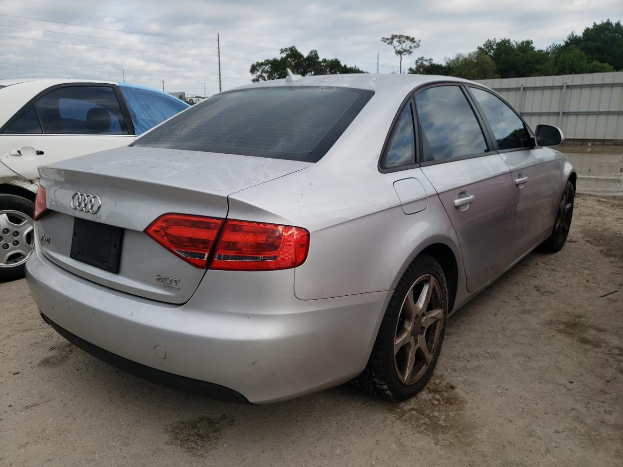Photo 4 from auction – 2009 AUDI A4 2.0T QU with VIN WAULF78K89A072885