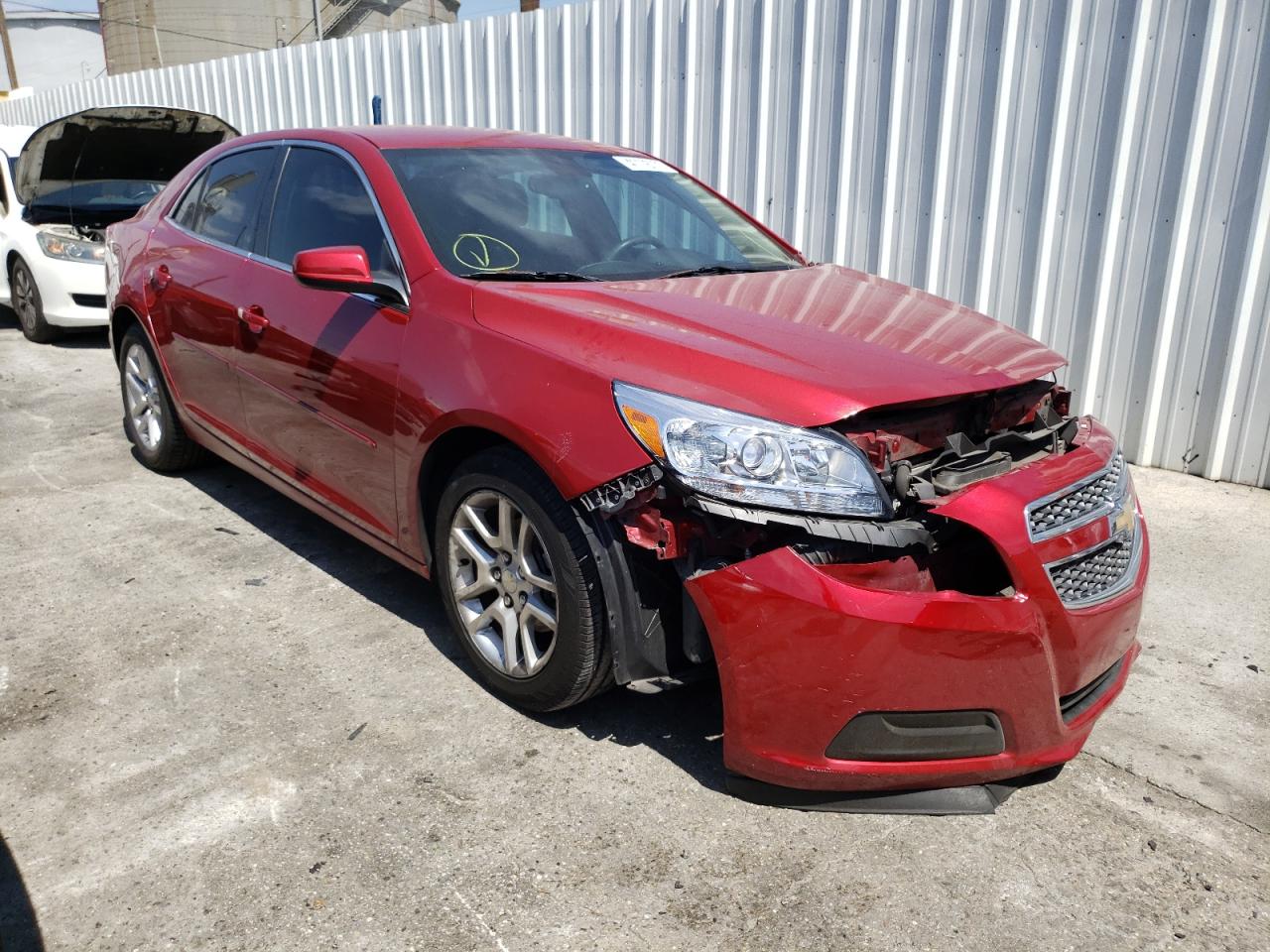 CHEVROLET MALIBU 1LT 2013 with VIN 1G11D5SR7DF352487 - Photo from auction