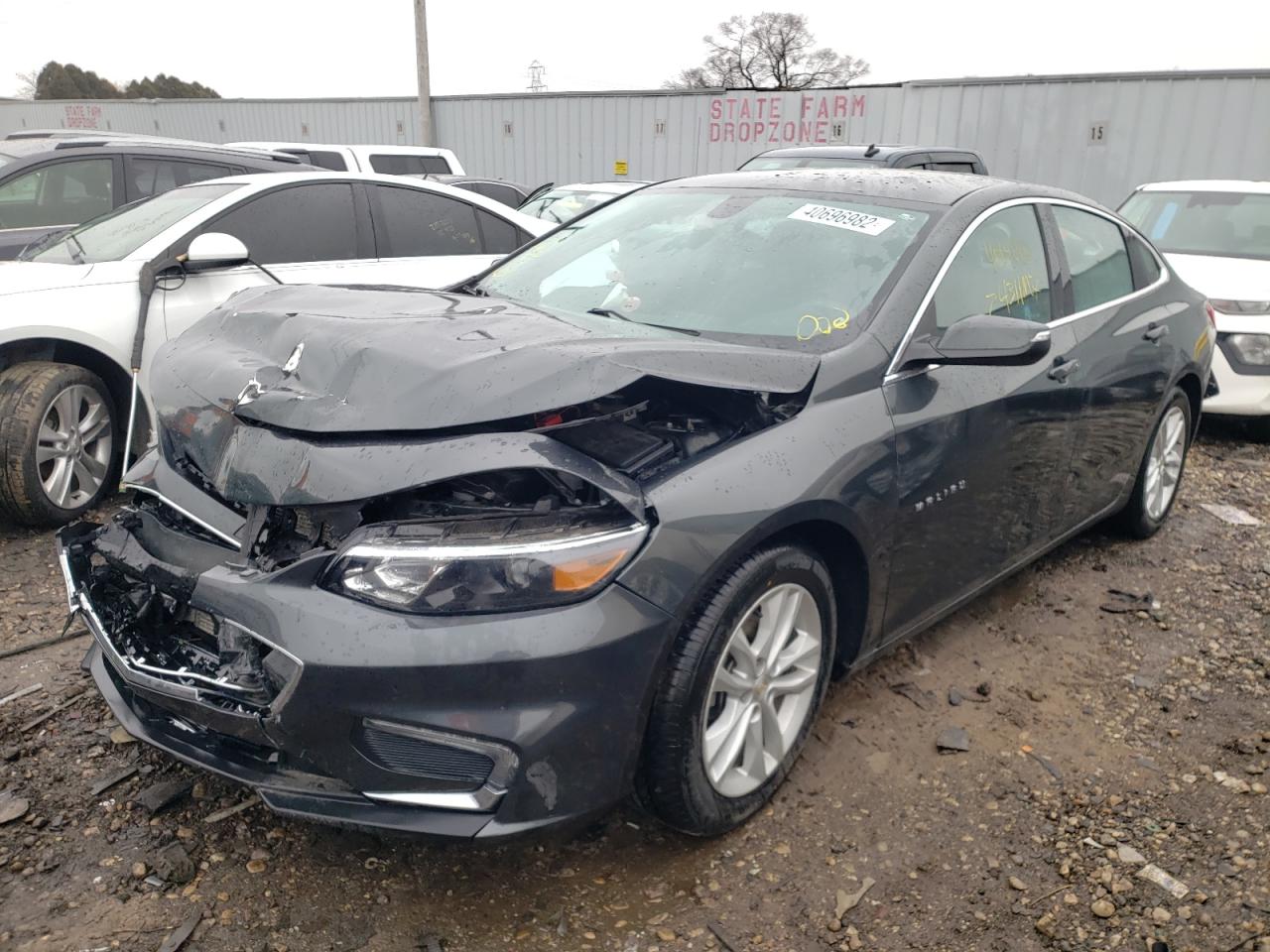 Photo 2 from auction – 2018 CHEVROLET MALIBU LT with VIN 1G1ZD5ST0JF257487