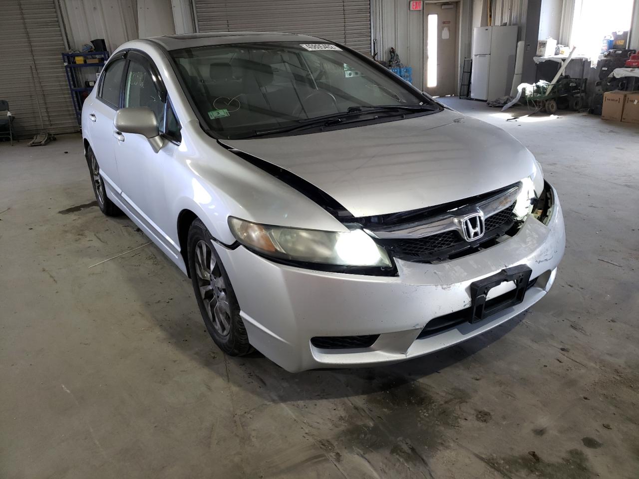 HONDA CIVIC EX 2009 with VIN 2HGFA16859H320435 - Photo from auction