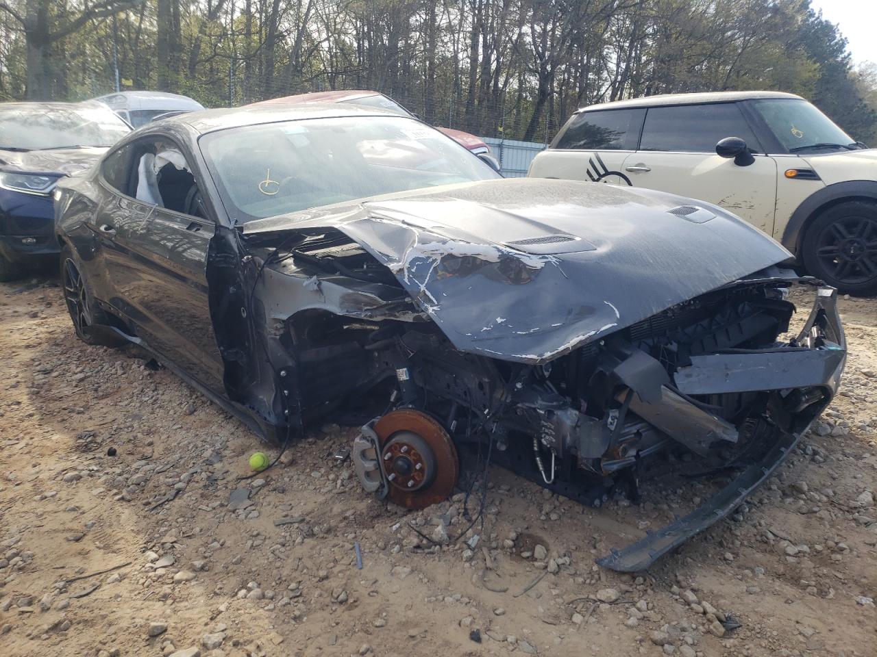 Photo 1 from auction – 2020 FORD MUSTANG with VIN 1FA6P8TH4L5120127