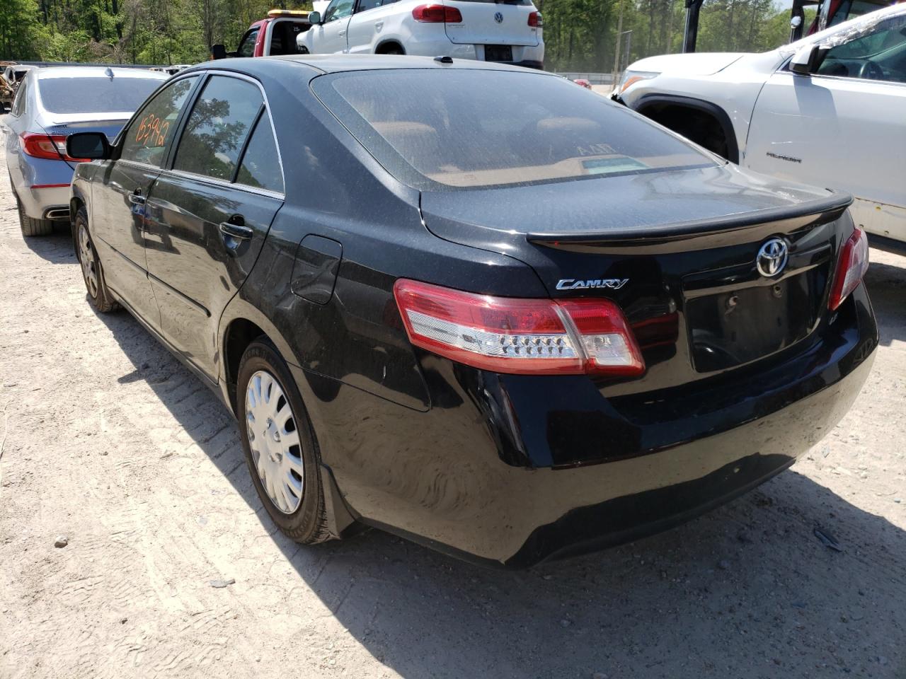 Photo 3 from auction – 2010 TOYOTA CAMRY BASE with VIN 4T1BF3EK1AU096018