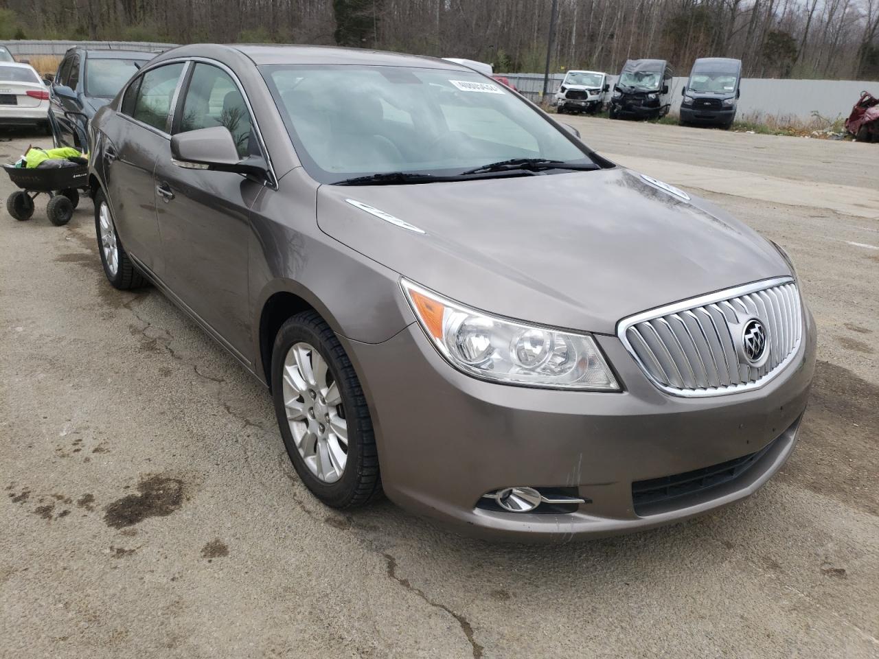 Photo 1 from auction – 2012 BUICK LACROSSE P with VIN 1G4GD5ER9CF199344