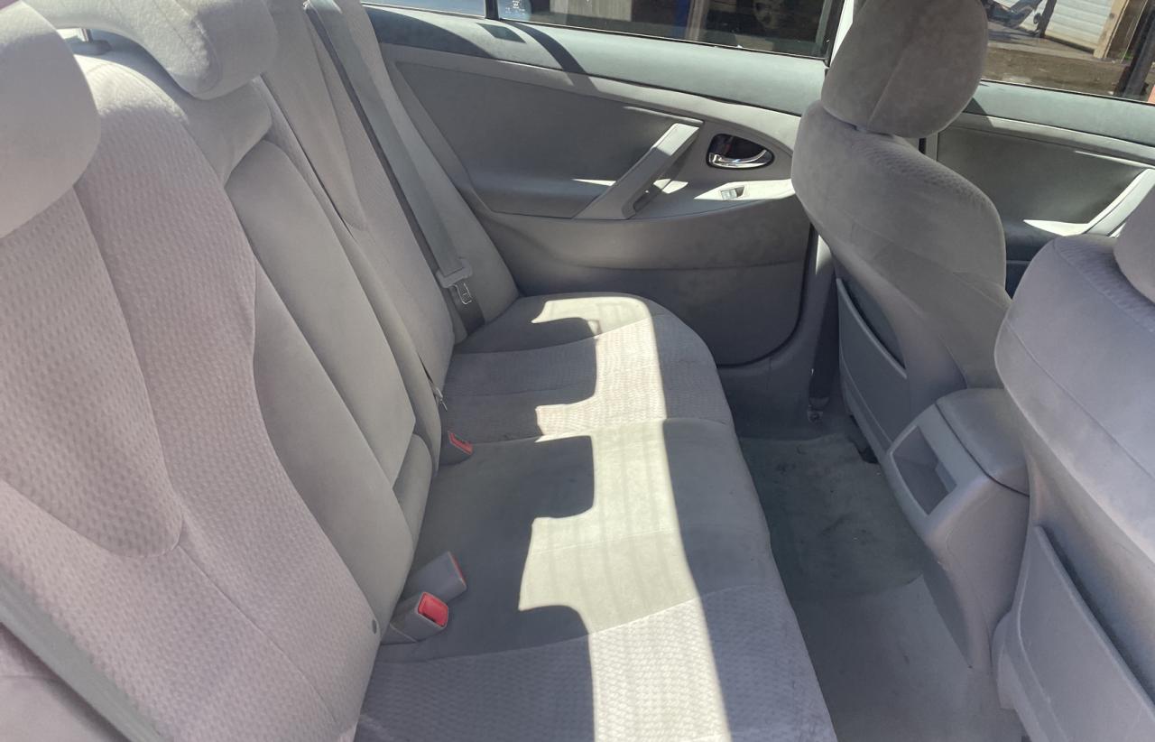 Photo 6 from auction – 2010 TOYOTA CAMRY BASE with VIN 4T4BF3EK5AR040508
