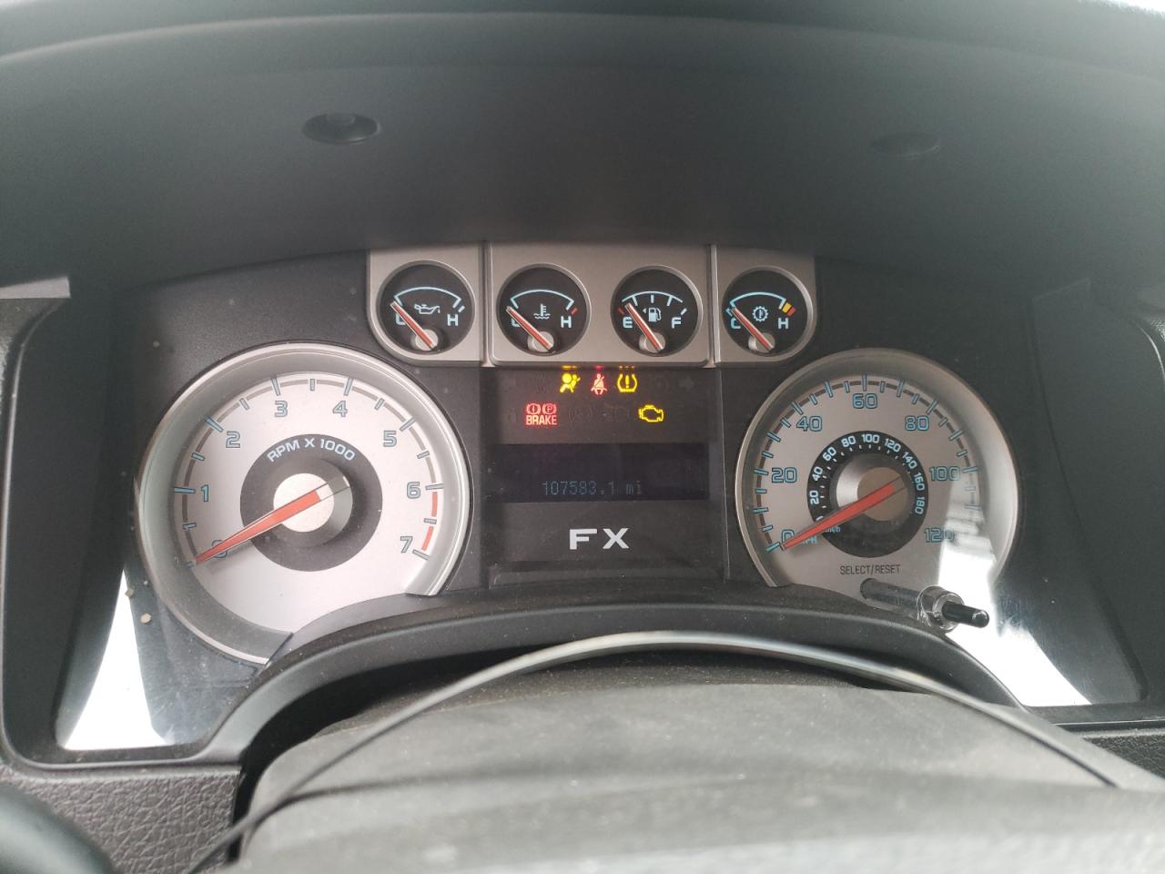 Photo 8 from auction – 2010 FORD F150 SUPER with VIN 1FTFW1EV3AFA69296