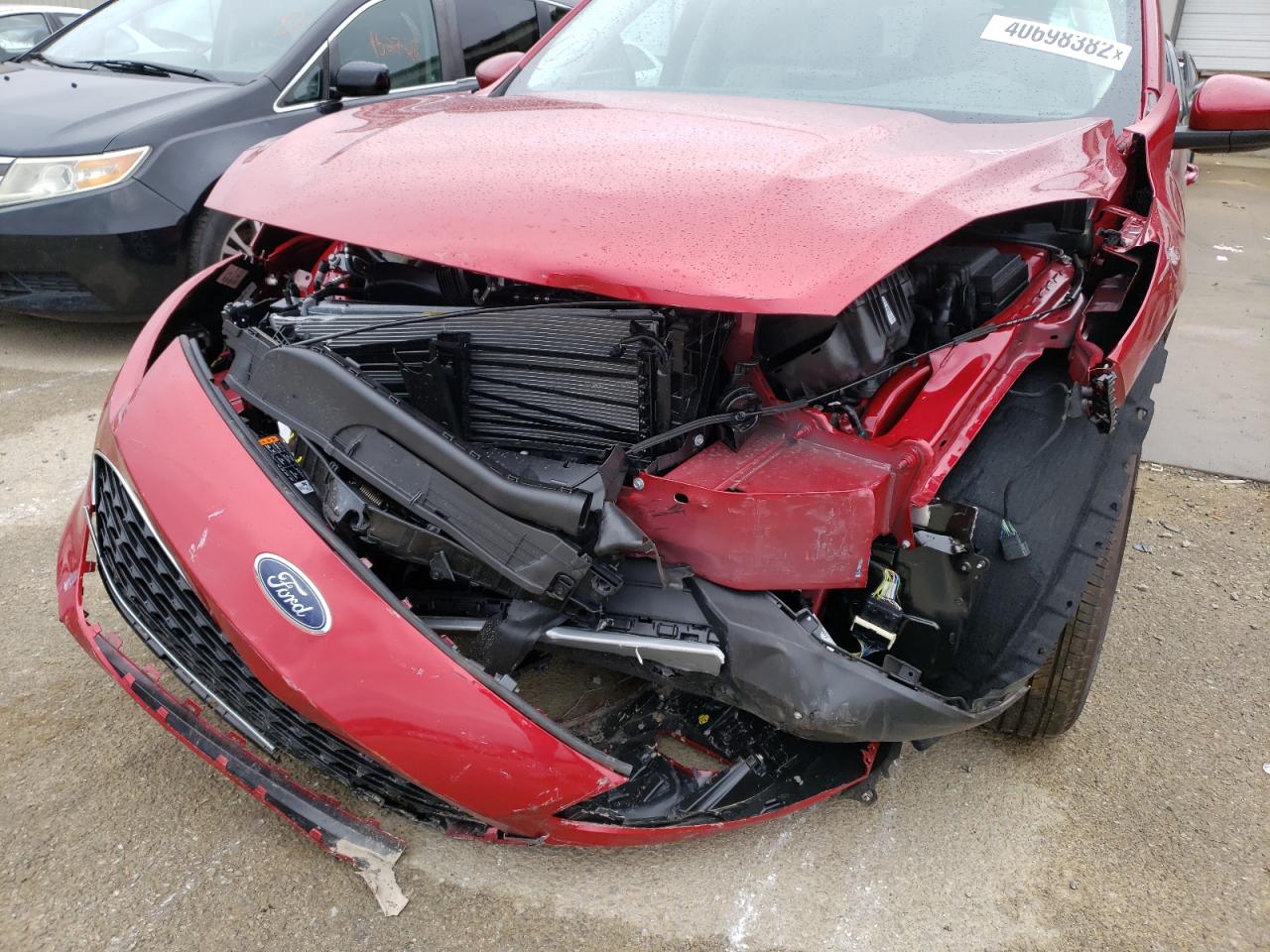 Photo 9 from auction – 2020 FORD ESCAPE SEL with VIN 1FMCU9H67LUC73749