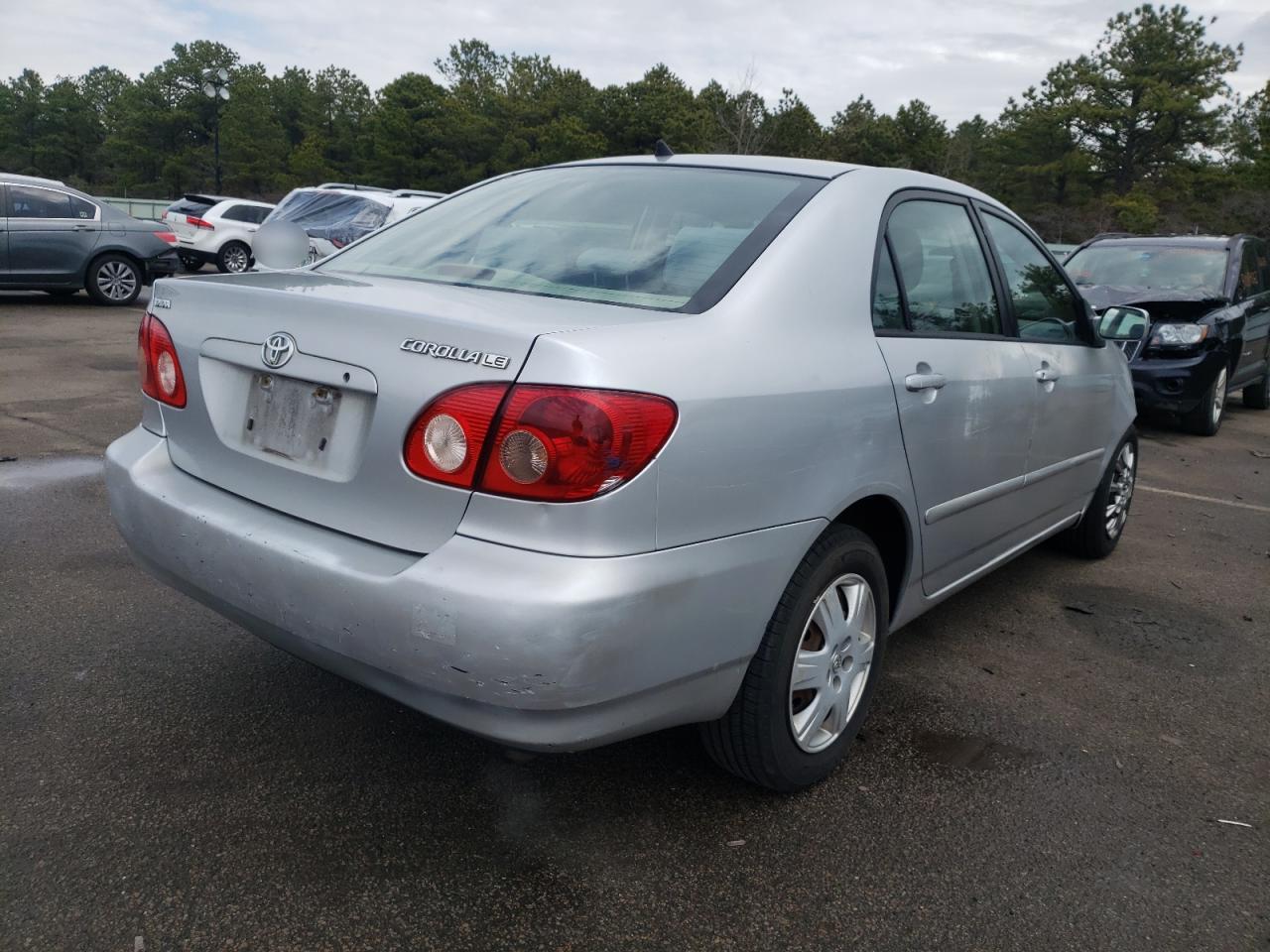 Photo 4 from auction – 2005 TOYOTA COROLLA CE with VIN JTDBR32EX52051770