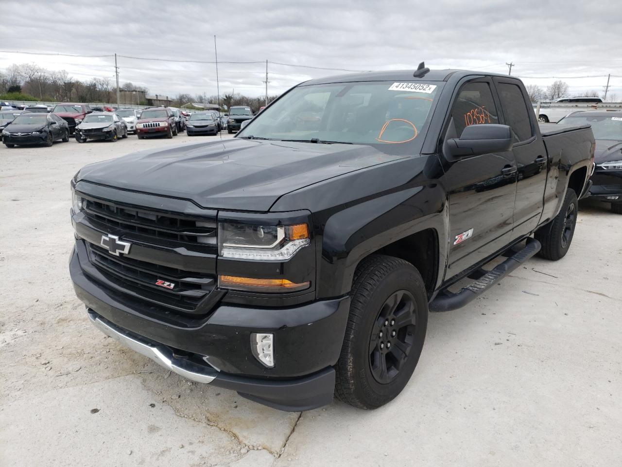 Photo 2 from auction – 2016 CHEVROLET SILVERADO with VIN 1GCVKREC3GZ245369
