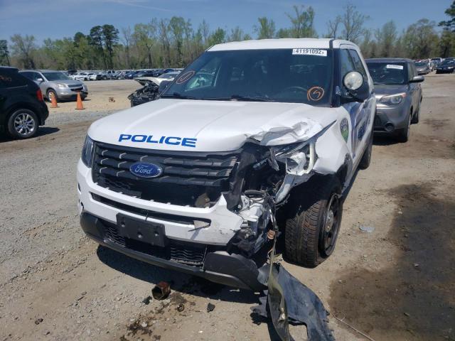 Photo 10 from auction – 2017 FORD EXPLORER P with VIN 1FM5K8AR3HGD92241