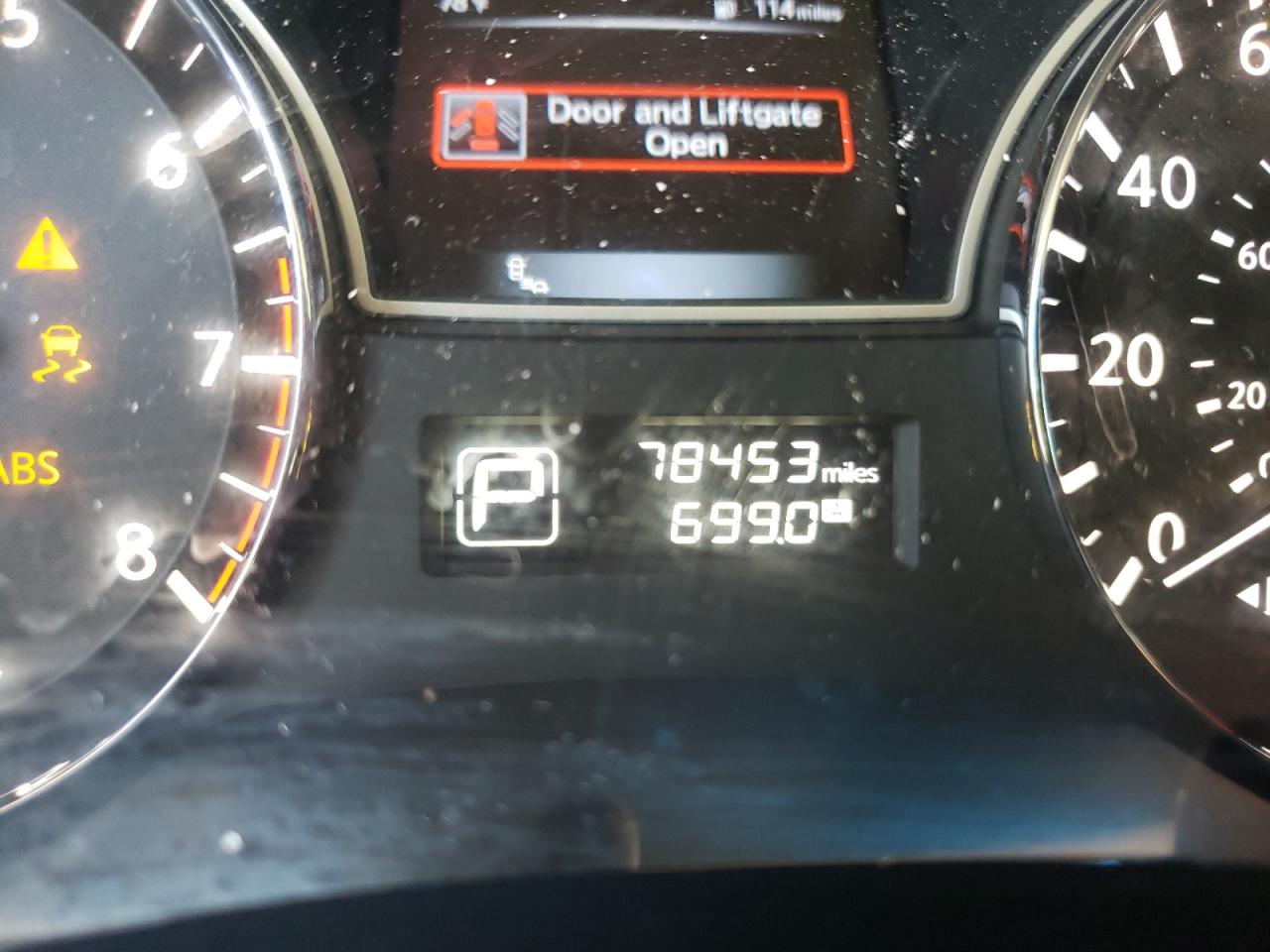 Photo 8 from auction – 2015 NISSAN PATHFINDER with VIN 5N1AR2MN4FC640503