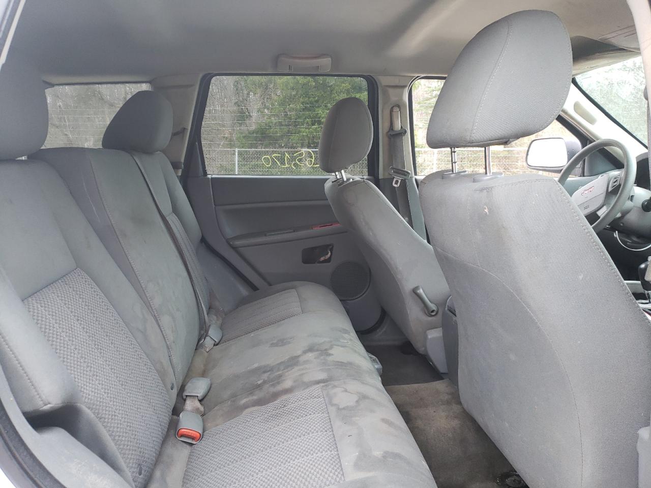 Photo 6 from auction – 2005 JEEP GRAND CHER with VIN 1J4GR48K85C539046
