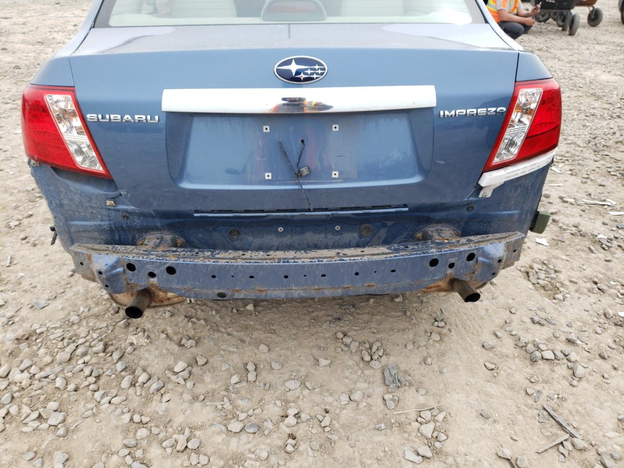 Photo 9 from auction – 2010 SUBARU IMPREZA with VIN JF1GE6A64AH515551