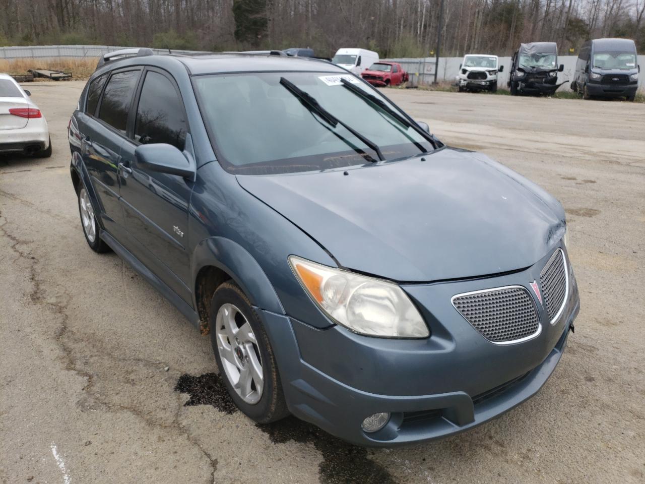 PONTIAC VIBE 2006 with VIN 5Y2SL65846Z436484 - Photo from auction