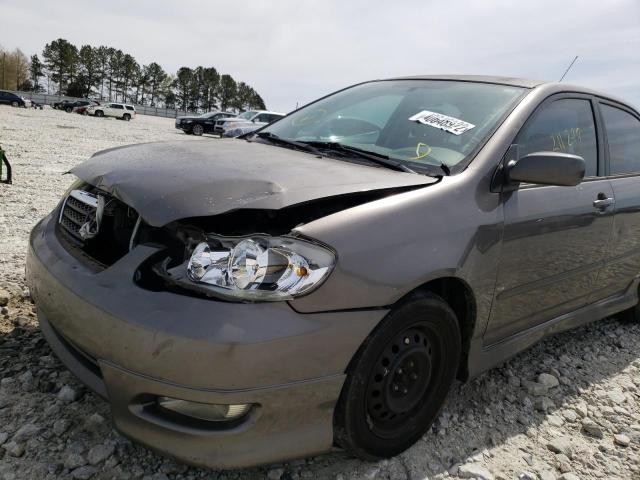 Photo 9 from auction – 2007 TOYOTA COROLLA CE with VIN 1NXBR30E57Z912472
