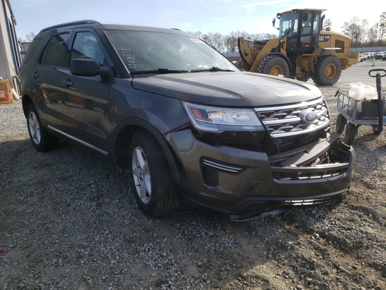 FORD EXPLORER X 2018 with VIN 1FM5K7D84JGC02918 - Photo from auction