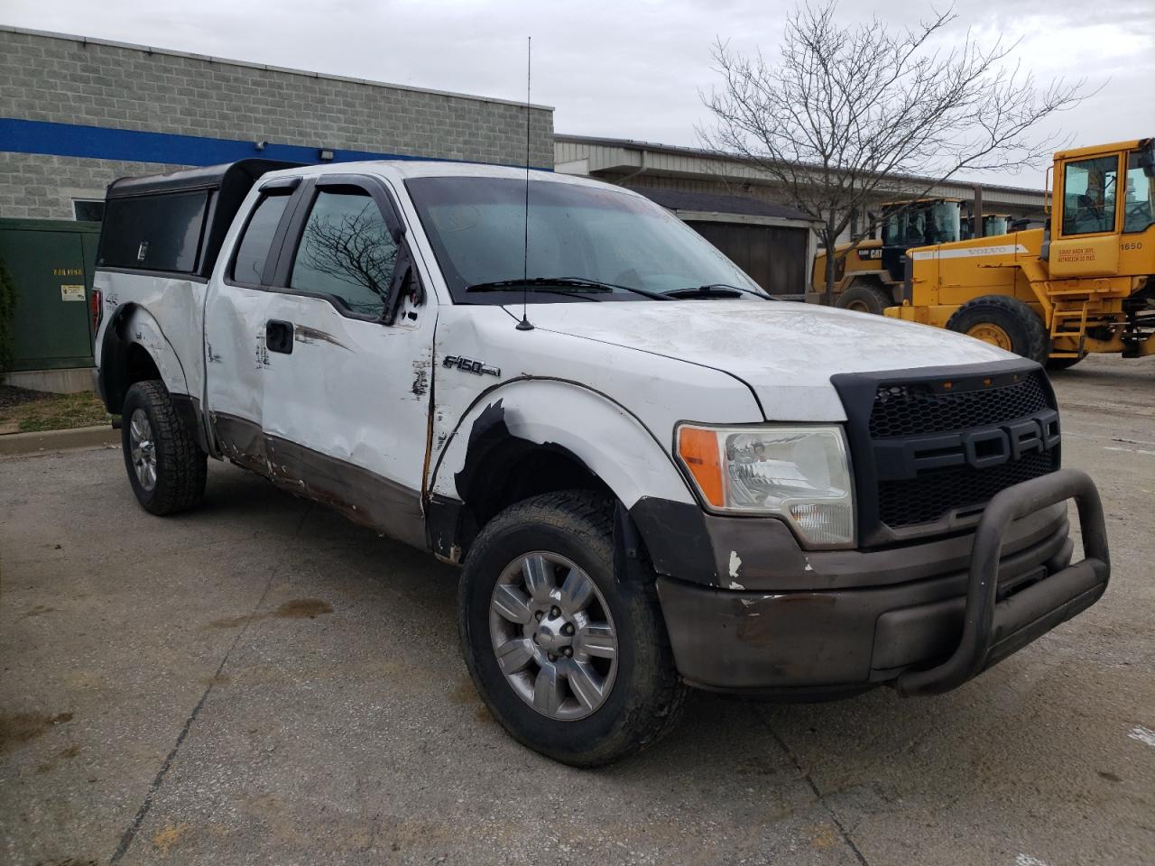 FORD F150 SUPER 2010 with VIN 1FTFX1EV5AFC17199 - Photo from auction