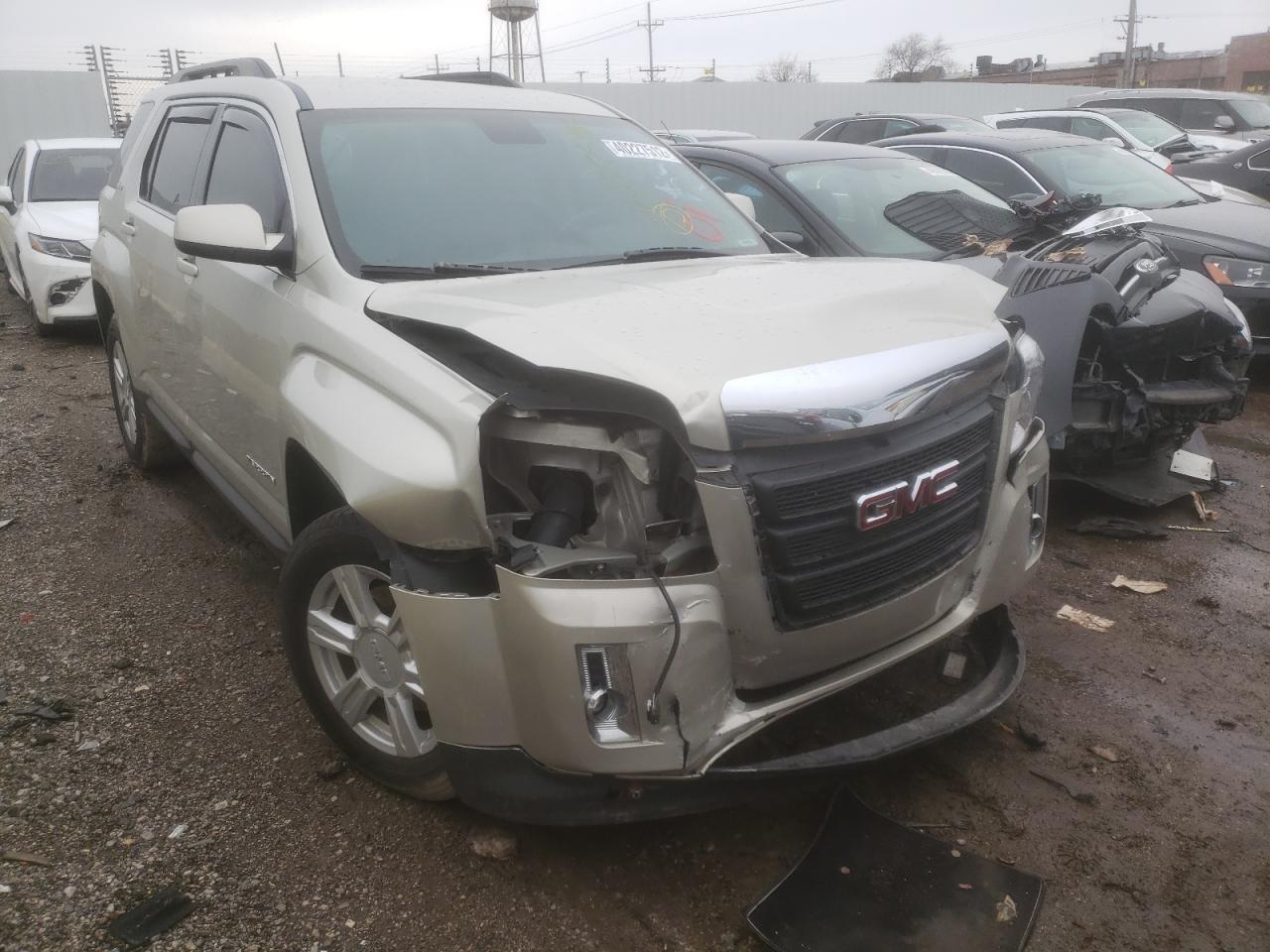 GMC TERRAIN SL 2015 with VIN 2GKFLWEK5F6117009 - Photo from auction