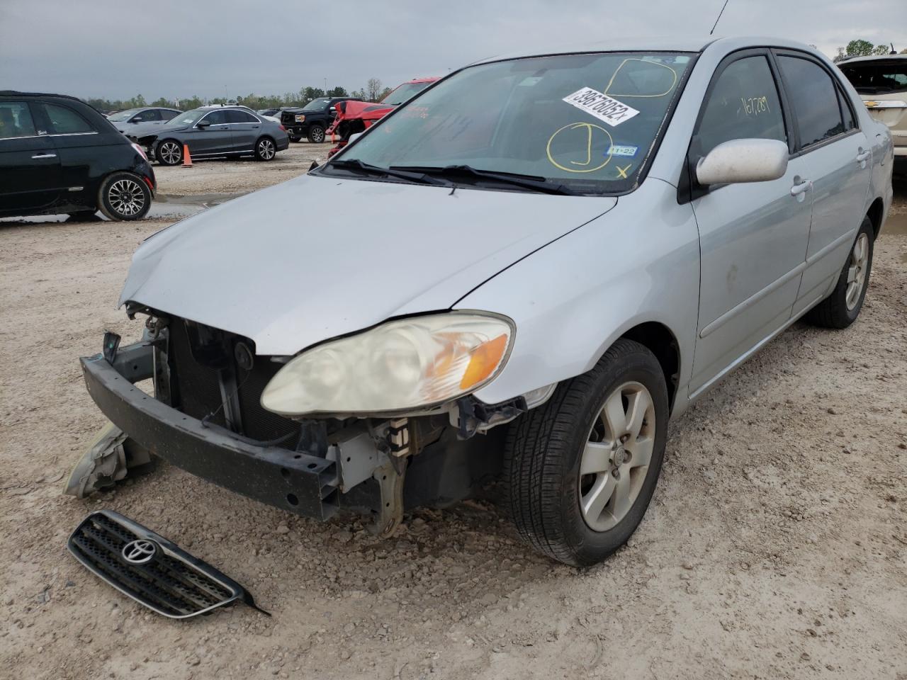 Photo 2 from auction – 2007 TOYOTA COROLLA CE with VIN 2T1BR32E37C773232