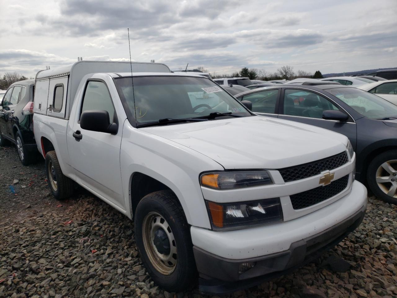 Photo 9 from auction – 2012 CHEVROLET COLORADO with VIN 1GCCSBF97C8128038