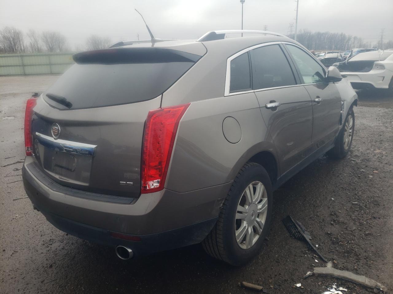 Photo 4 from auction – 2012 CADILLAC SRX LUXURY with VIN 3GYFNAE32CS619985