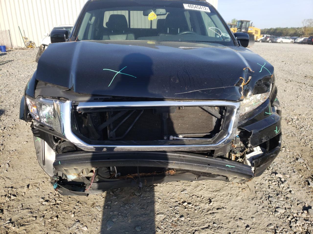 Photo 9 from auction – 2014 HONDA RIDGELINE with VIN 5FPYK1F51EB002314