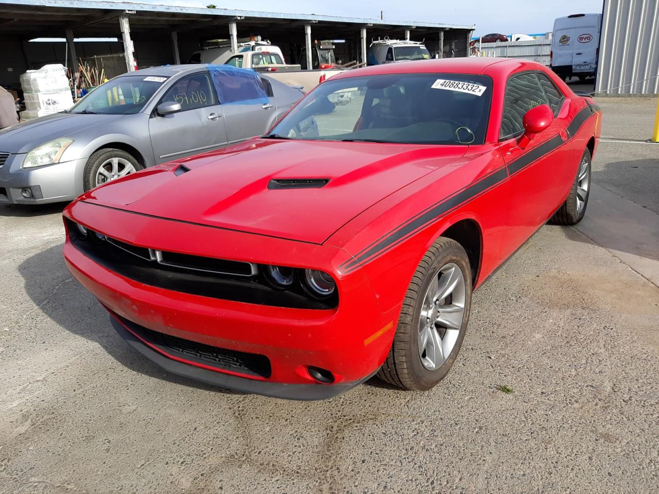 Photo 2 from auction – 2016 DODGE CHALLENGER with VIN 2C3CDZAG6GH218374