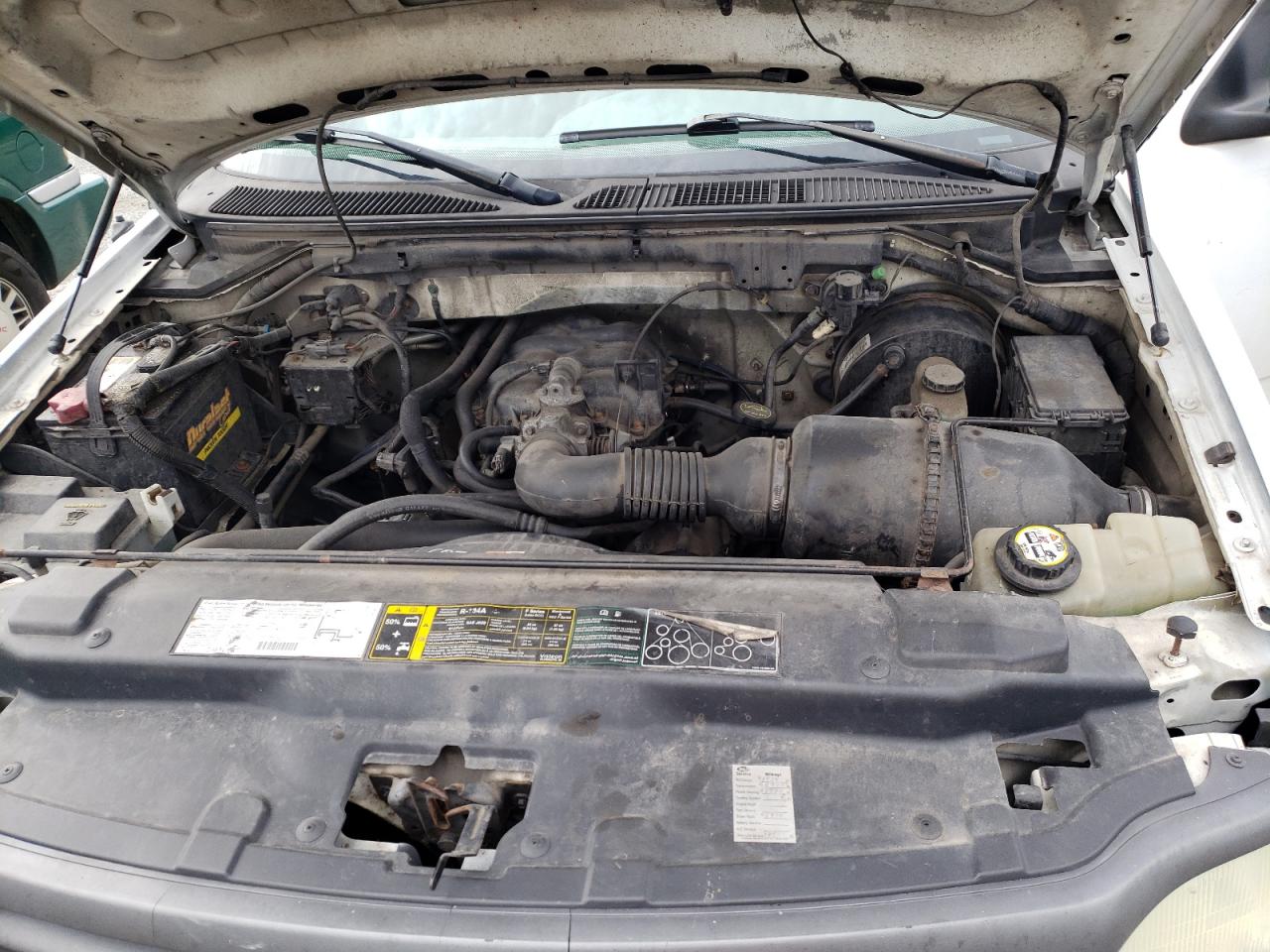 Photo 7 from auction – 2003 FORD F150 with VIN 2FTRF17203CB10286