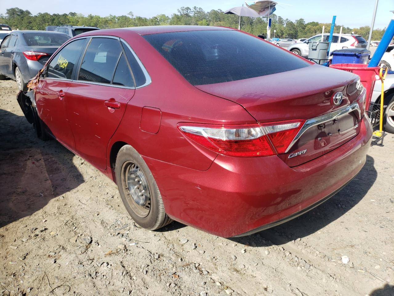 Photo 3 from auction – 2015 TOYOTA CAMRY LE with VIN 4T1BF1FK2FU990748