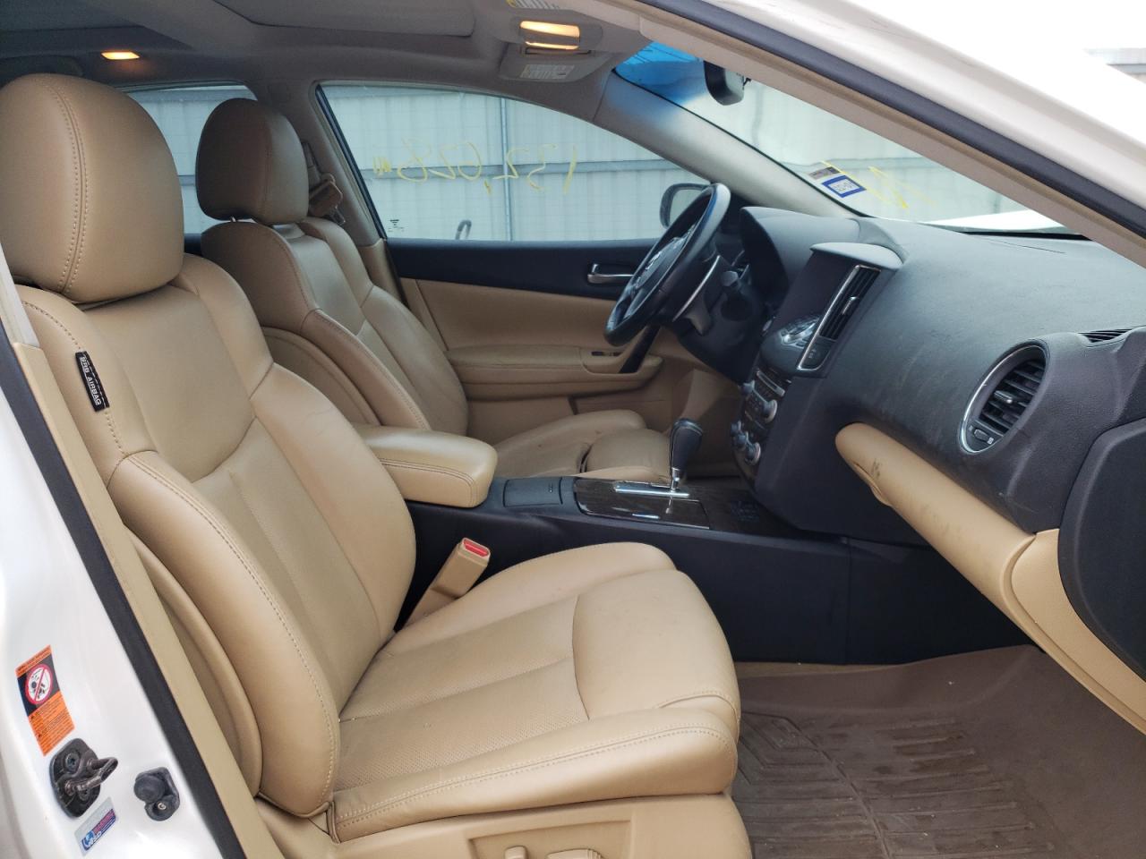 Photo 5 from auction – 2009 NISSAN MAXIMA S with VIN 1N4AA51E69C854274