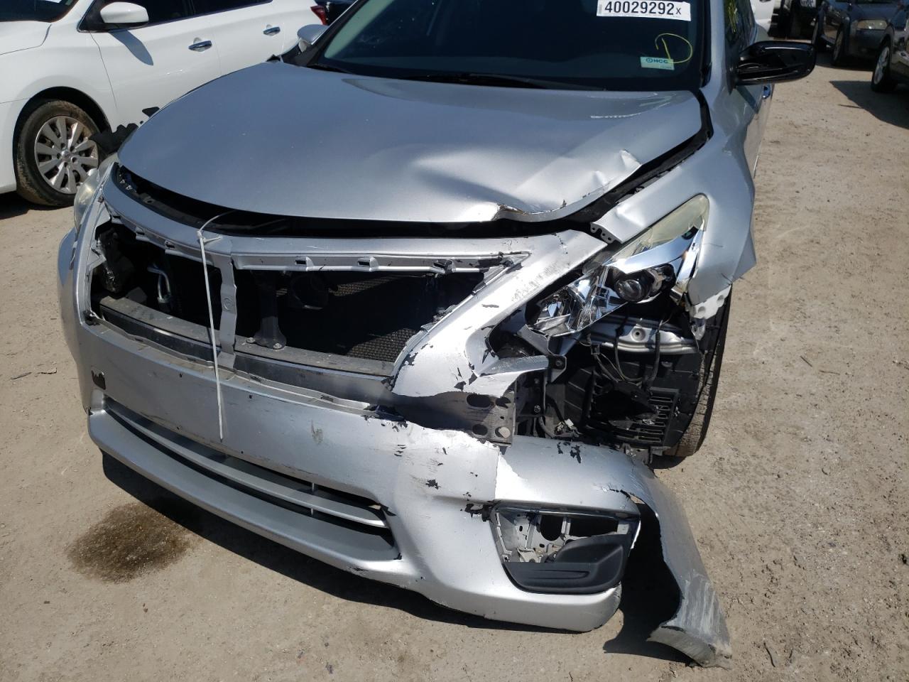 Photo 9 from auction – 2015 NISSAN ALTIMA 2.5 with VIN 1N4AL3AP1FC201735