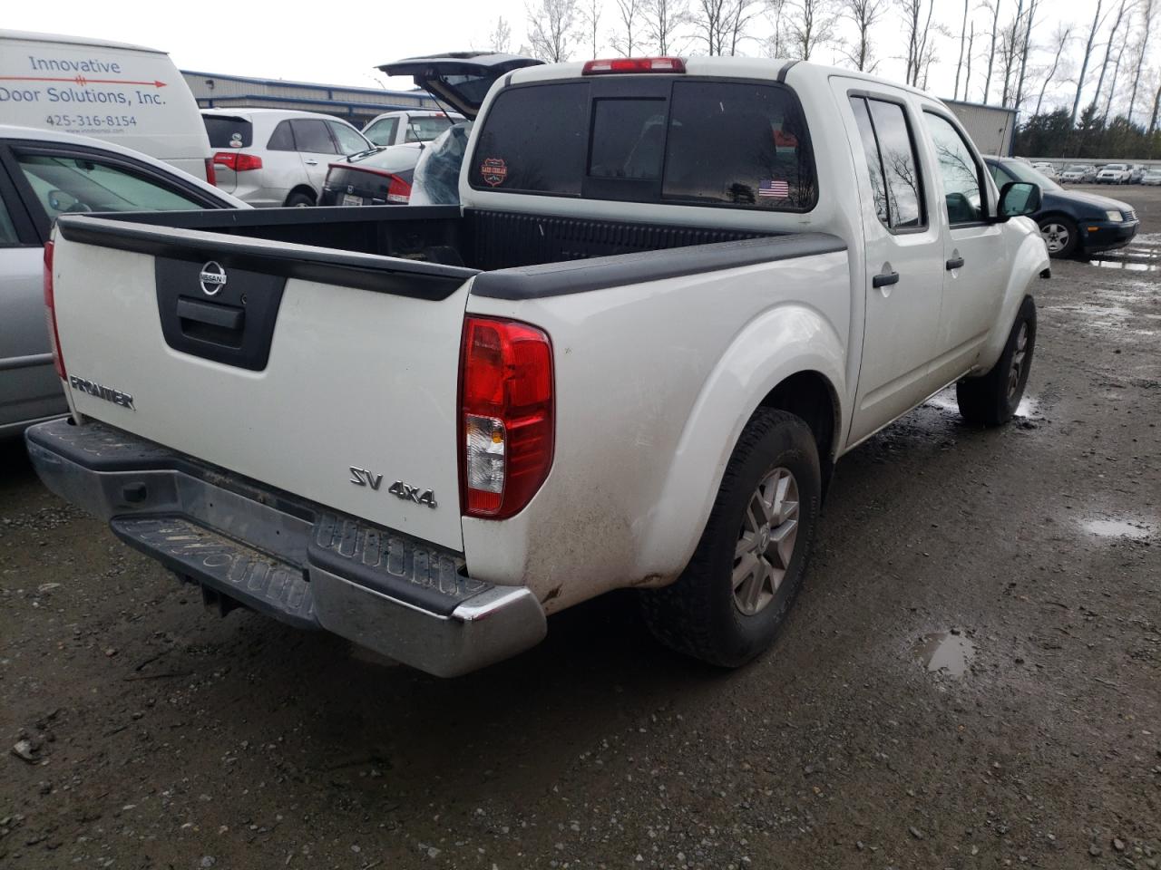 Photo 4 from auction – 2016 NISSAN FRONTIER S with VIN 1N6AD0EV1GN726490