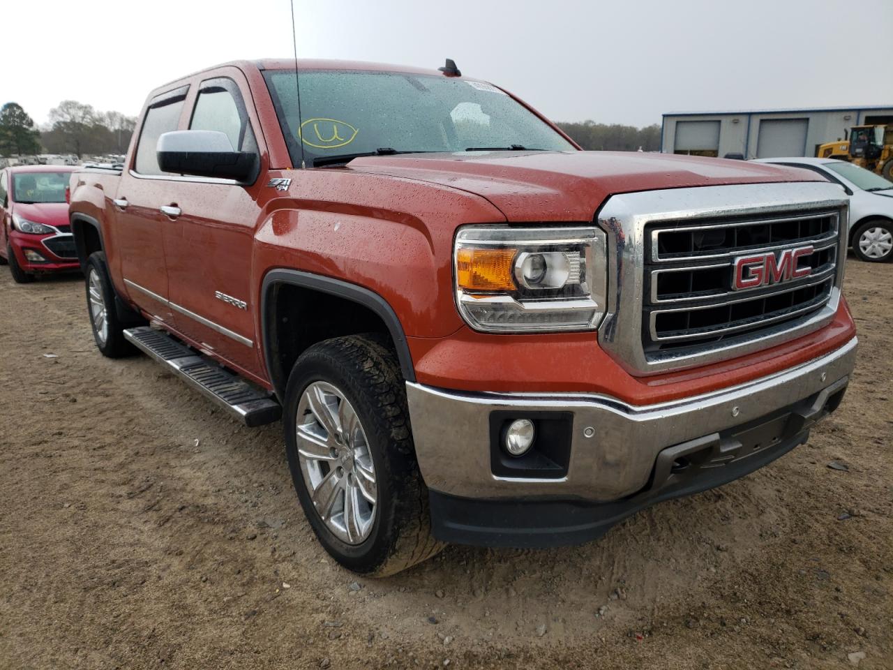 GMC SIERRA K15 2015 with VIN 3GTU2VEC4FG206194 - Photo from auction