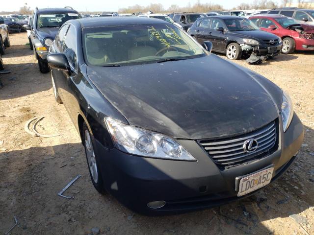 LEXUS ES 350 2007 with VIN JTHBJ46G972021895 - Photo from auction