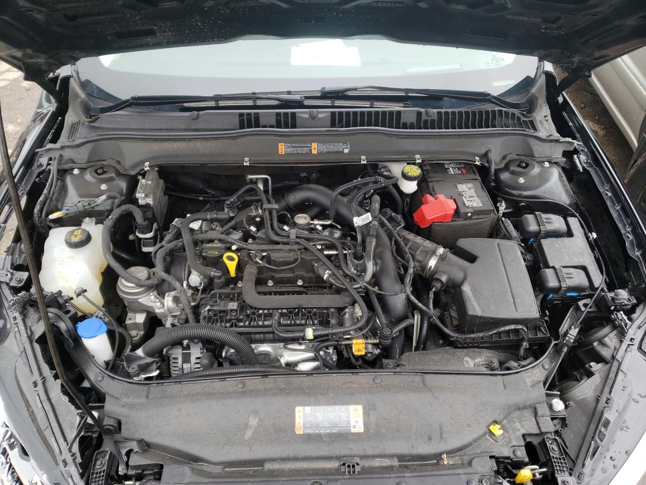 Photo 7 from auction – 2020 FORD FUSION SE with VIN 3FA6P0HD4LR258044