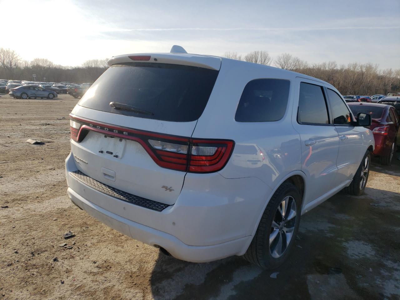 Photo 4 from auction – 2014 DODGE DURANGO R/ with VIN 1C4SDJCT1EC332821