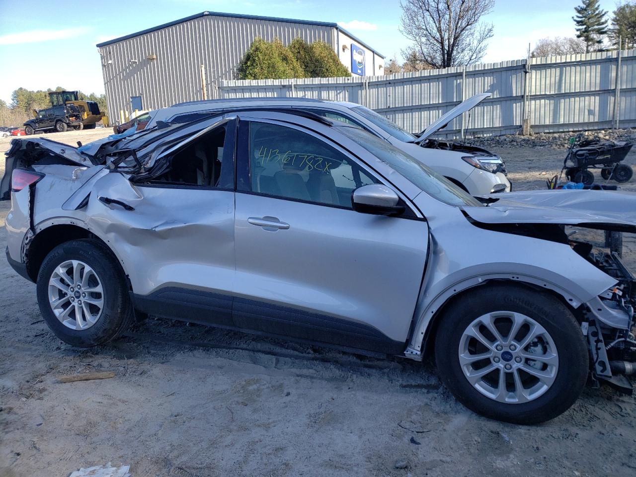 Photo 9 from auction – 2020 FORD ESCAPE with VIN 1FMCU9G62LUB37546