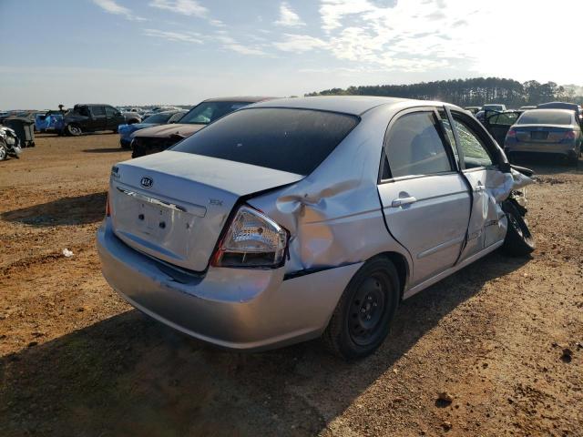 Photo 4 from auction – 2008 KIA SPECTRA EX with VIN KNAFE122585574752