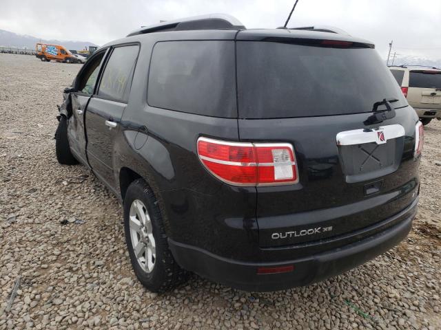 Photo 3 from auction – 2009 SATURN OUTLOOK XE with VIN 5GZEV13D29J195567