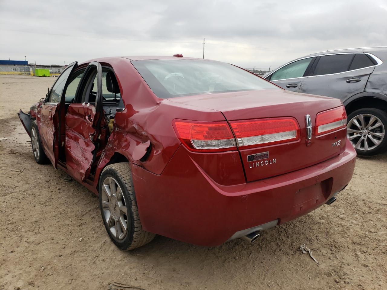 Photo 3 from auction – 2010 LINCOLN MKZ with VIN 3LNHL2GC8AR632747