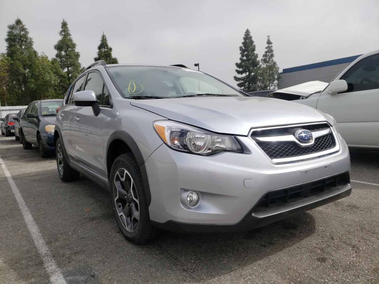 SUBARU XV CROSSTR 2015 with VIN JF2GPACC3F8310435 - Photo from auction