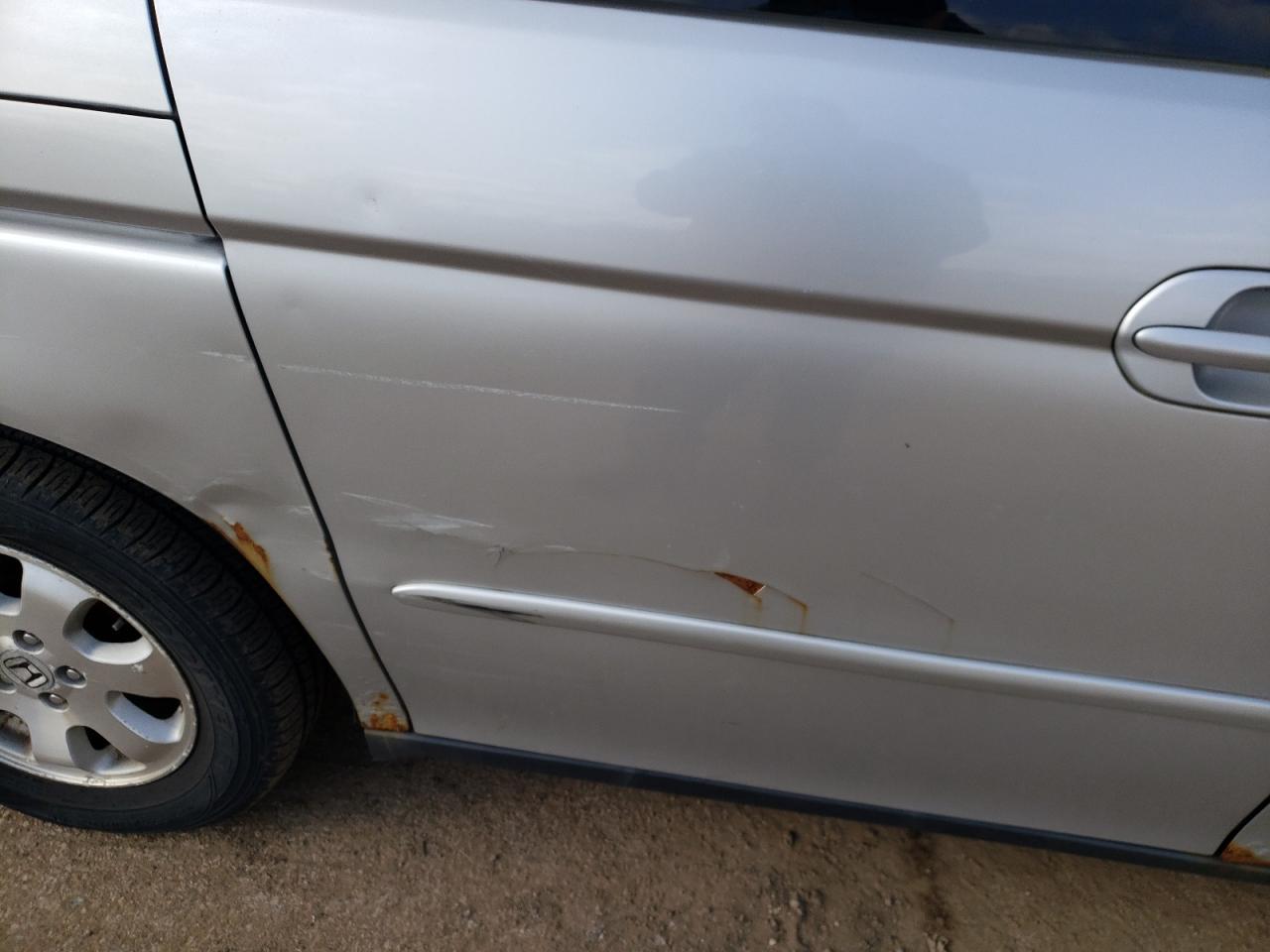 Photo 9 from auction – 2004 HONDA ODYSSEY EX with VIN 5FNRL18004B070419