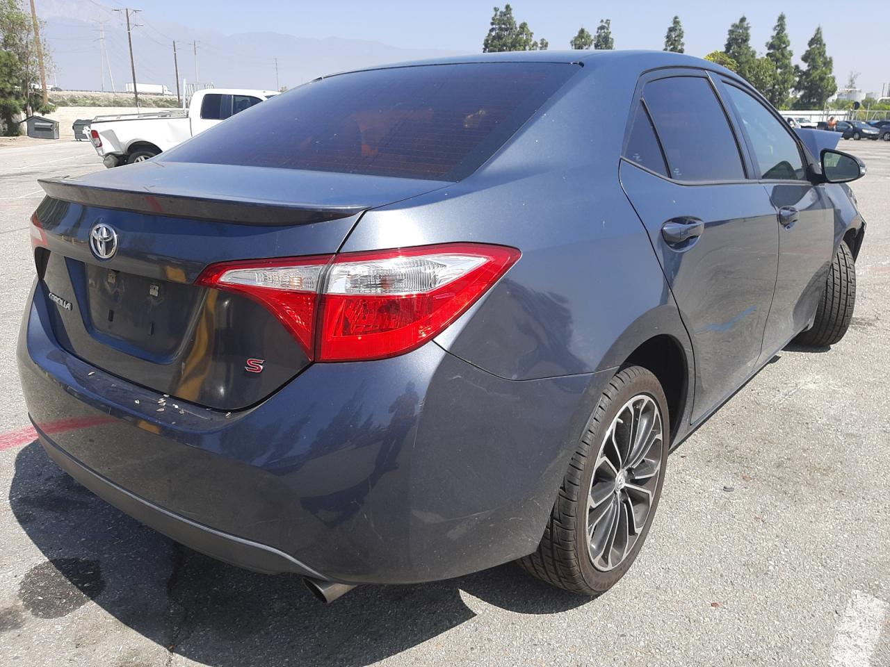 Photo 4 from auction – 2014 TOYOTA COROLLA L with VIN 5YFBURHEXEP079062