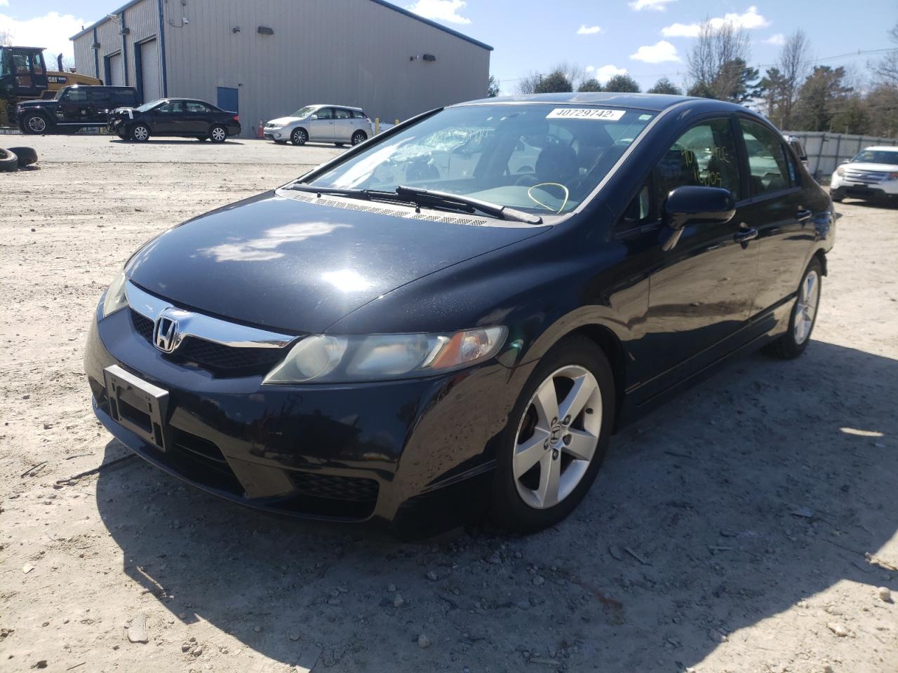 Photo 2 from auction – 2011 HONDA CIVIC LX-S with VIN 2HGFA1F63BH548129