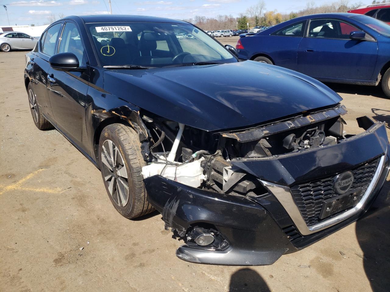 NISSAN ALTIMA SL 2019 with VIN 1N4BL4EVXKC231829 - Photo from auction