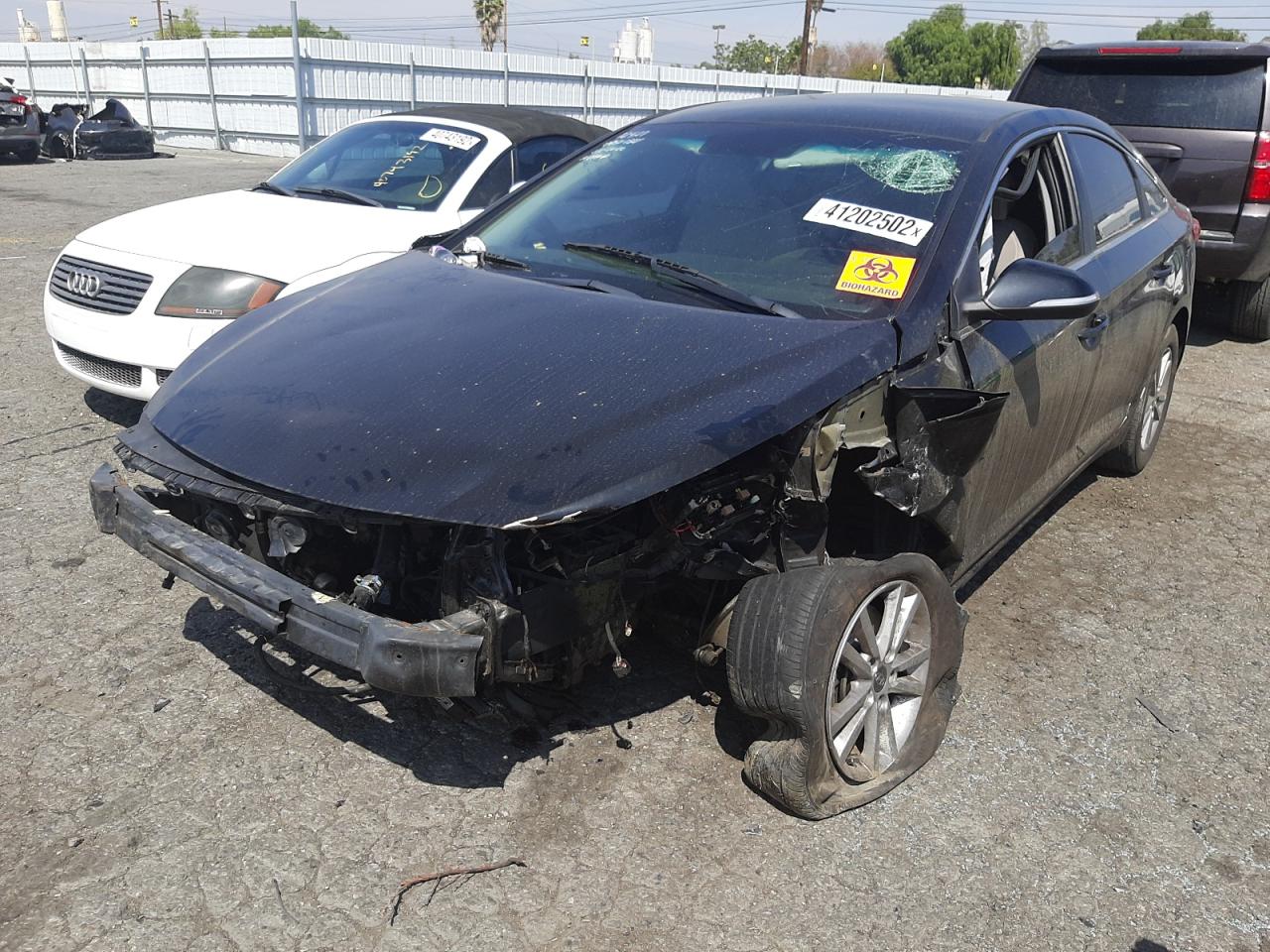 Photo 2 from auction – 2017 HYUNDAI SONATA SE with VIN 5NPE24AF6HH457968